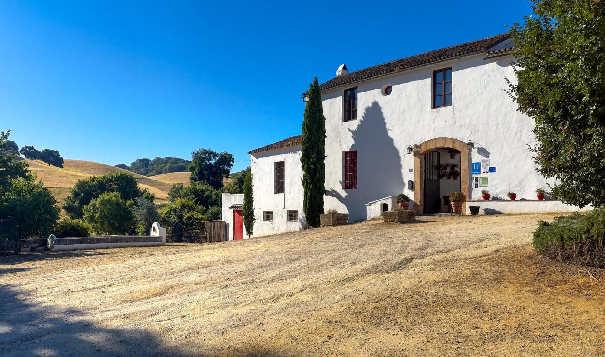 Hotel Cortijo Las Piletas Ronda Luaran gambar